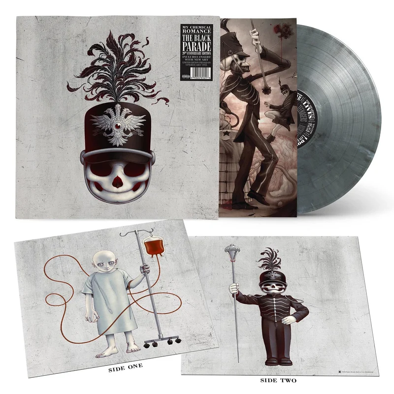 The Black Parade (20th Anniversary Edition) (Limited Grey Vinyl)