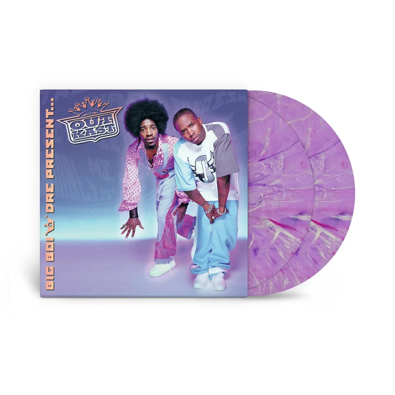 Big Boi And Dre Present… Outkast (Purple Marbled Colour Vinyl Reissue)