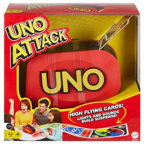 UNO: Attack Card Game