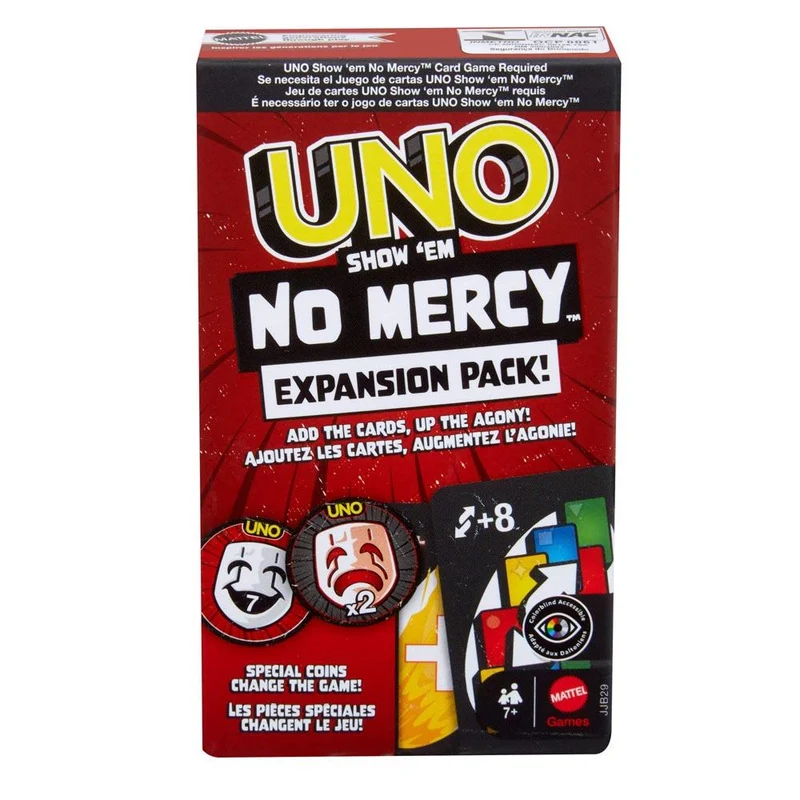 UNO: Show Em No Mercy Expansion Pack Card Game