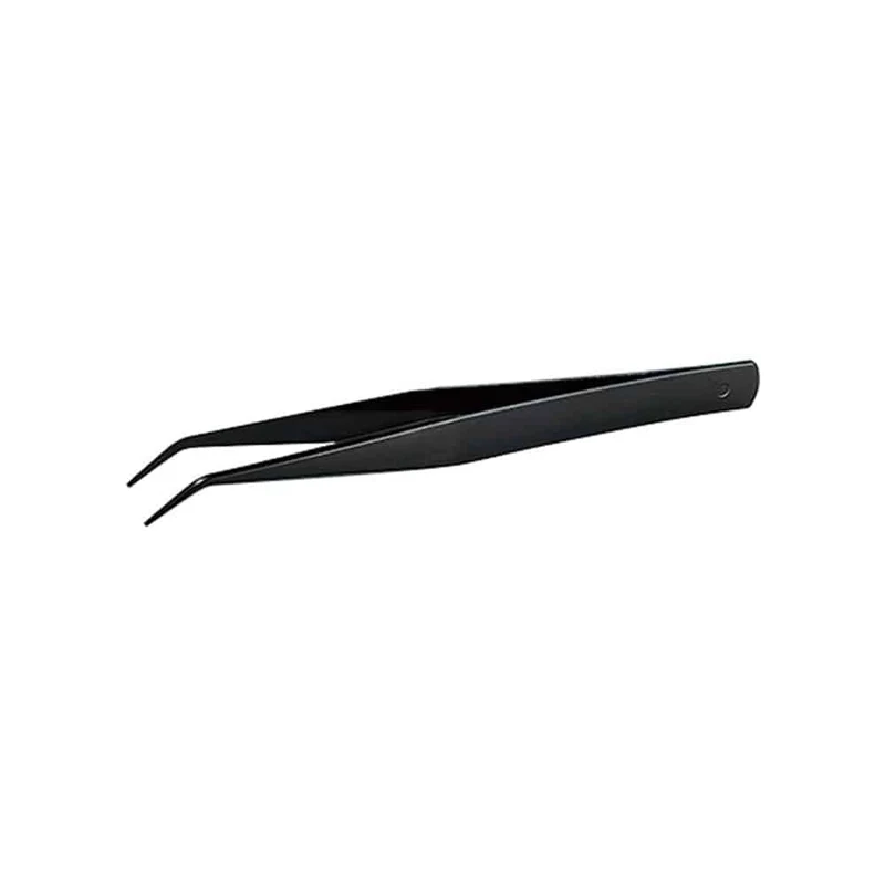 MINESHIMA Cation Coating AA Curved Tweezer 125mm