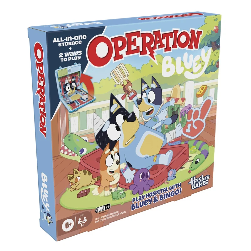 Operation - Bluey Edition