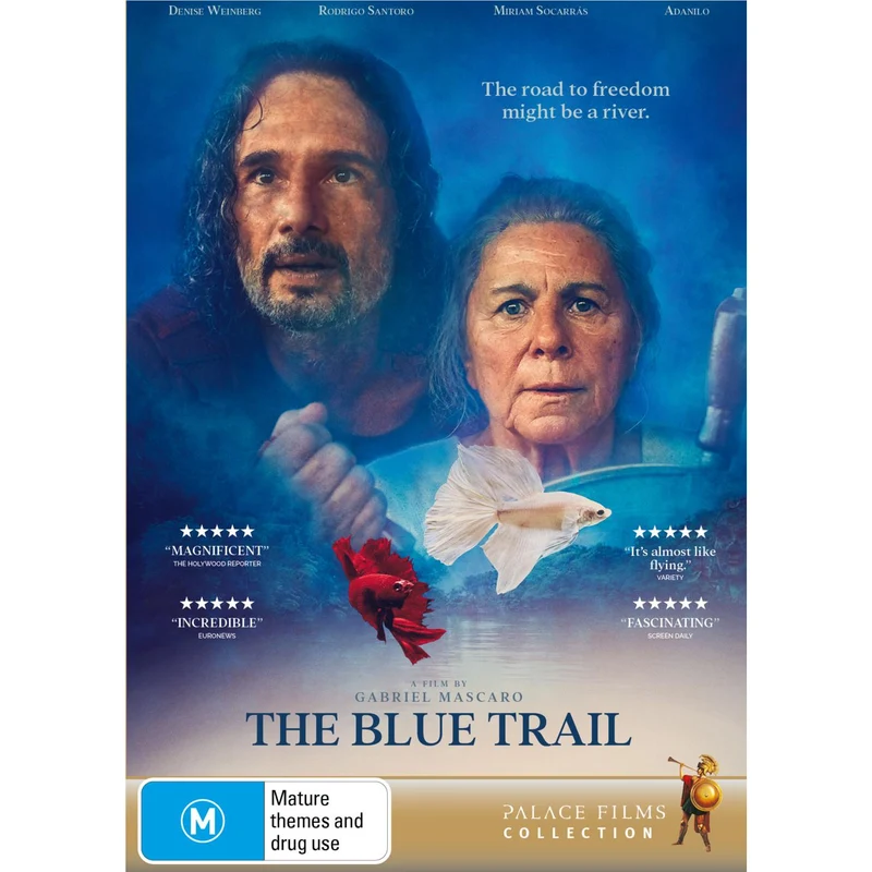 Blue Trail, The (Portuguese)