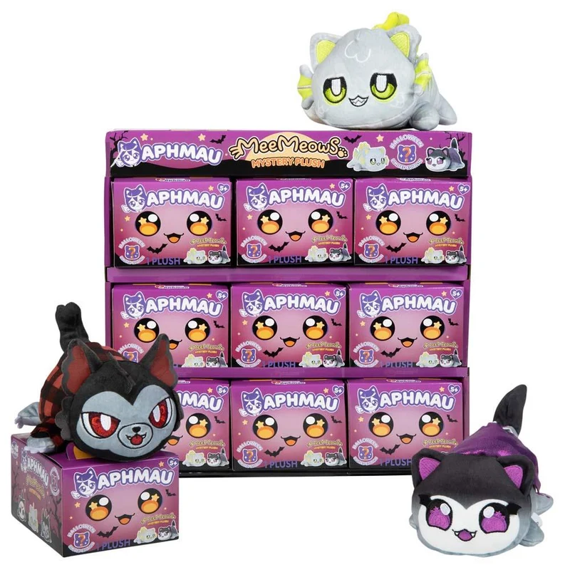 Aphmau - MeeMeows 6" Mystery Plush - Halloween (Blind Box)
