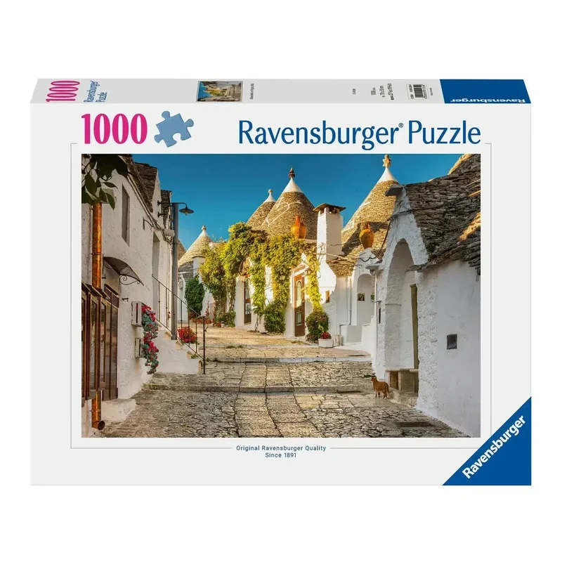Ravensburger 1000pc Alberobello in Puglia Puzzle