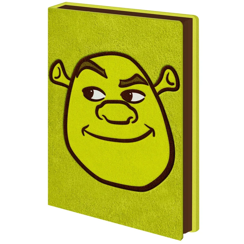 Shrek - Shrek Plush Notebook