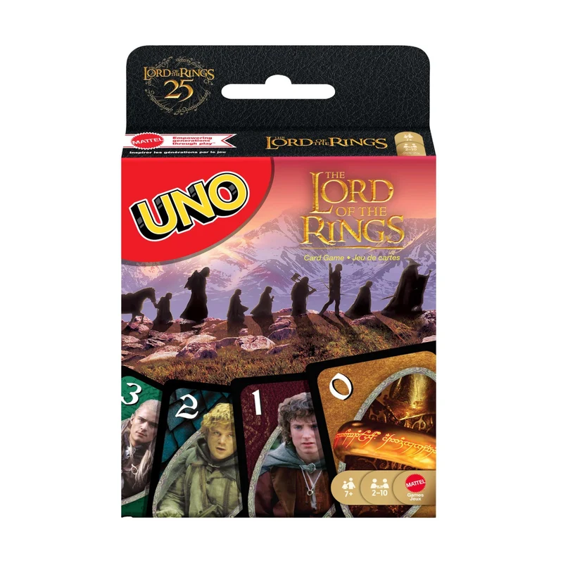 UNO: The Lord of The Rings
