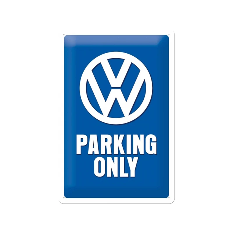 Nostalgic-Art 20x30cm Medium Wall Hanging Sign Plaque VW Parking Only