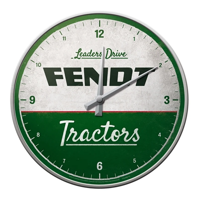 Nostalgic-Art Wall Clock Fendt Tractors Design 30cm