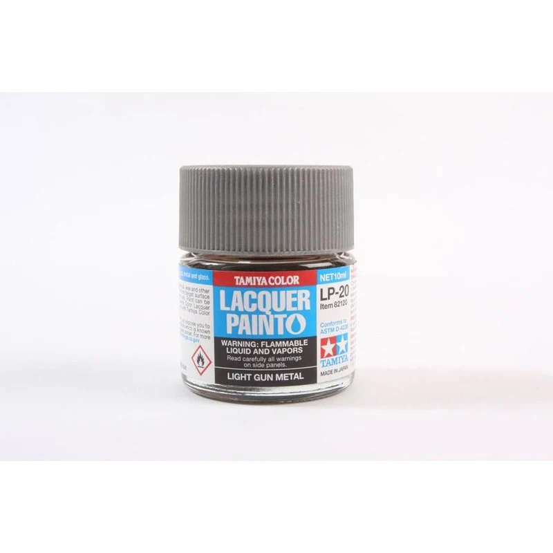 Tamiya Lacquer Paint Light GunMetal