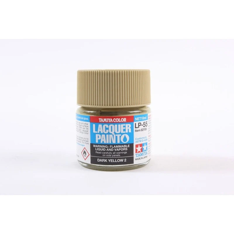 Tamiya Lacquer Paint Dark Yellow 2