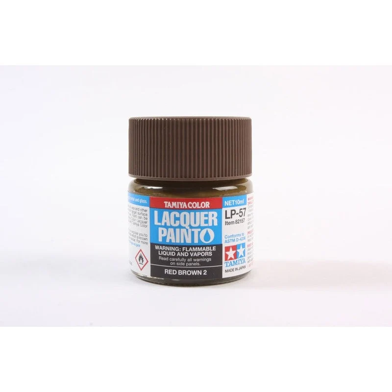 Tamiya Lacquer Paint Red Brown 2