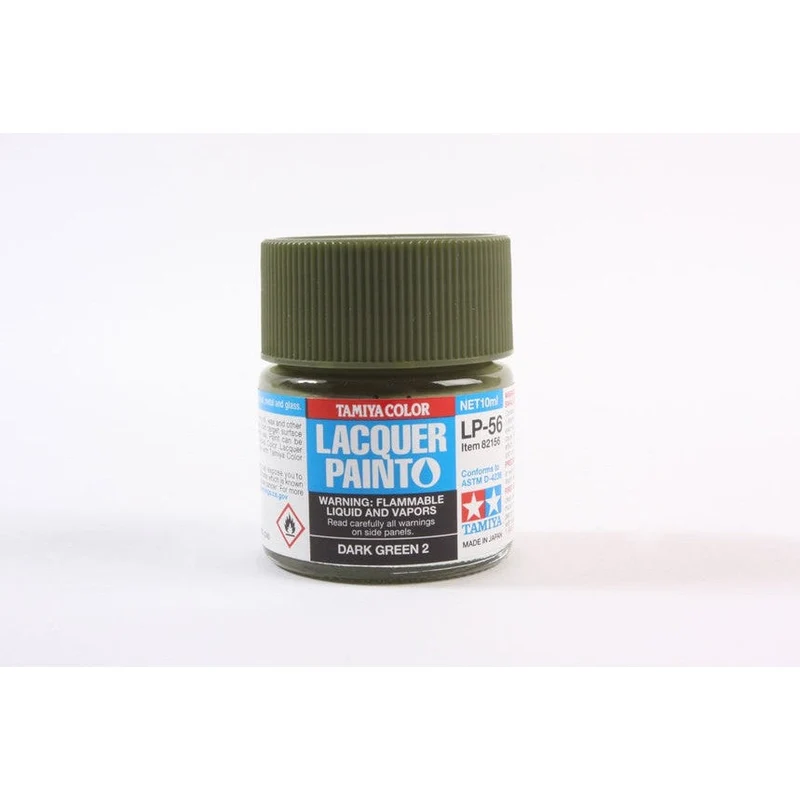Tamiya Lacquer Paint Dark Green 2