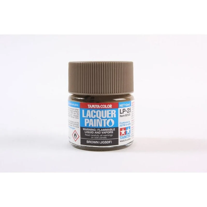 Tamiya Lacquer Paint Brown