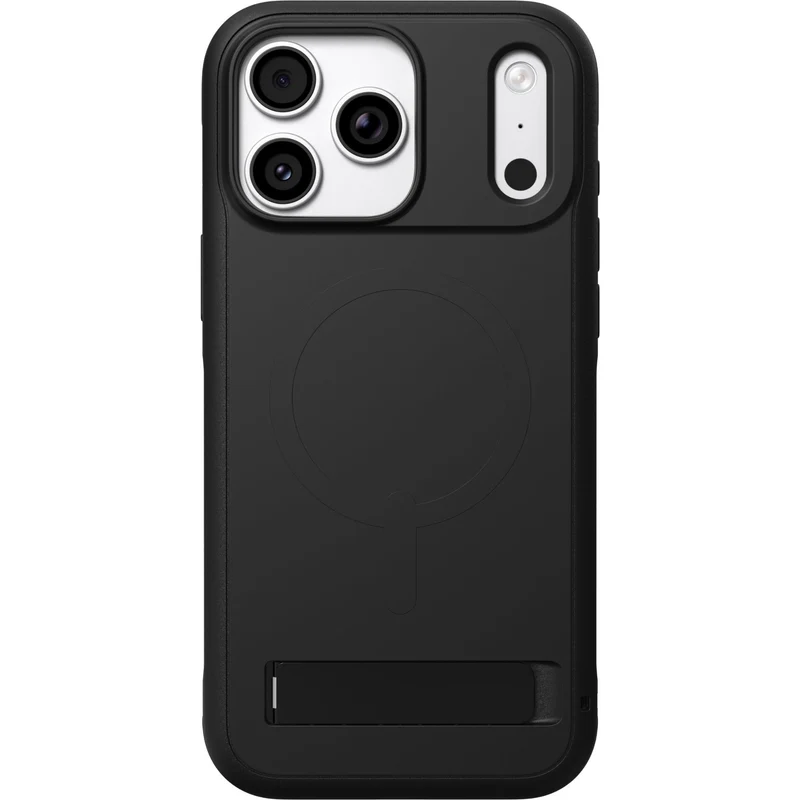 ZAGG Sedona Snap KickStand Case for iPhone 18 Pro Max/17 Pro Max (Black)