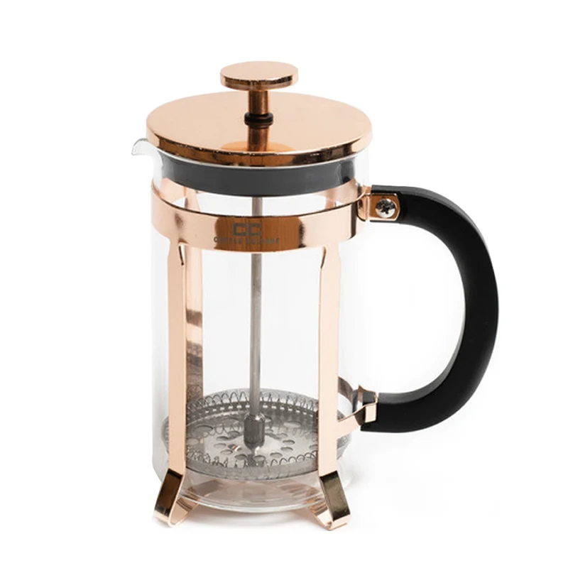 Coffee Culture 350ml French Press Coffee Plunger (Rose Gold)