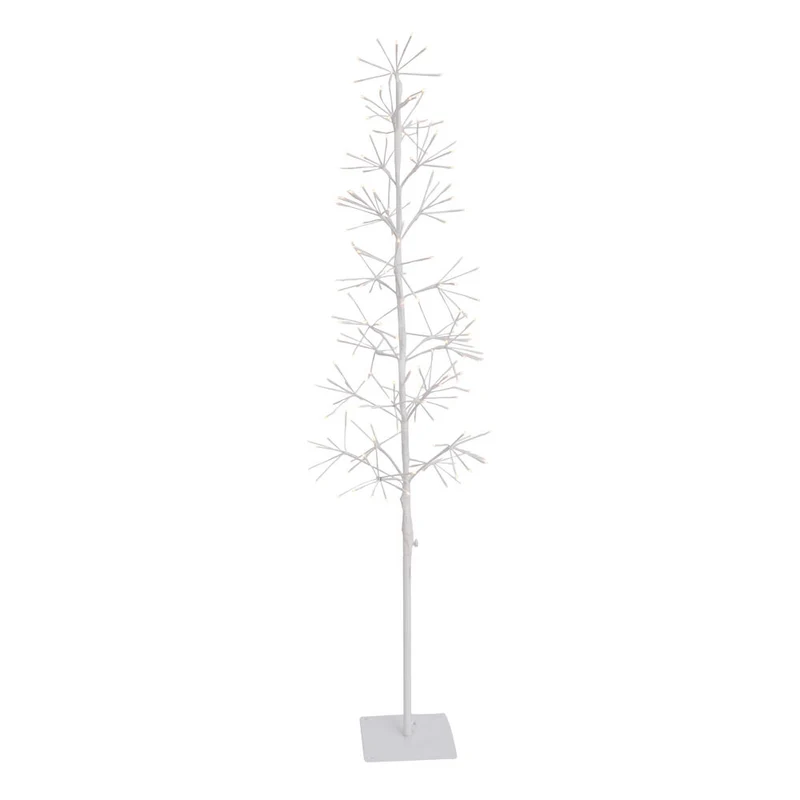 Gibson Gifts LED Standing Christmas Twig Tree 500x500x1600mm White