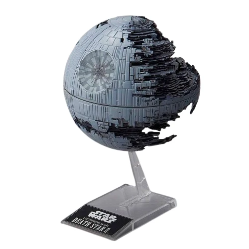 Bandai Star Wars Death Star II & Star Destroyer Model Kit Set