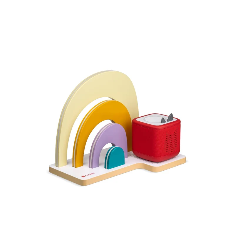 Tonies Tabletop Shelf - Rainbow