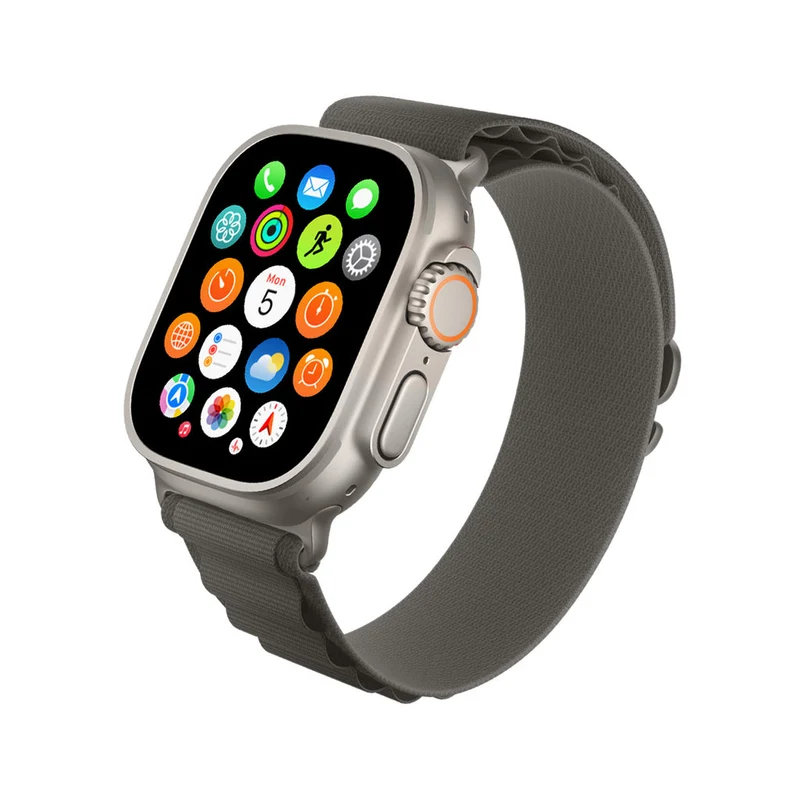 Apple Watch Ultra Titanium GPS + Cellular 49mm (Green Alpine) [~Refurbished: Excellent]