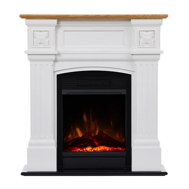 Dimplex 1500W/93cm Mini WindelSham Suite Electric Heater Fireplace with Flame - White