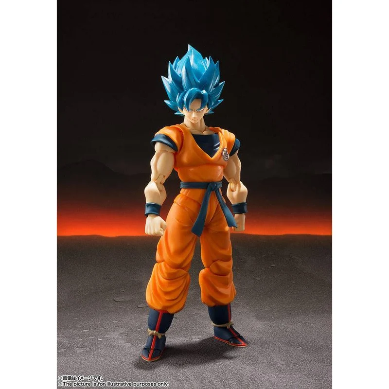 Bandai S.H.Figuarts Super Saiyan God Super Saiyan Son Goku