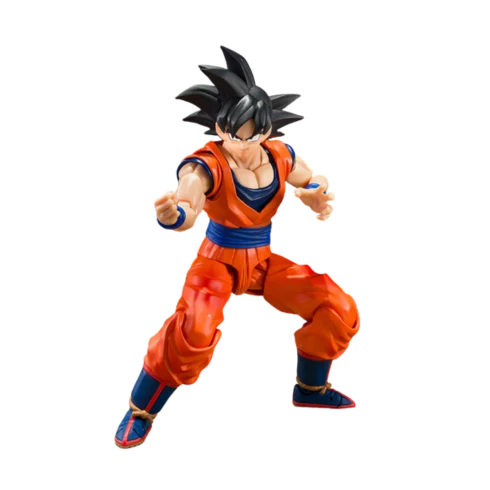 S.H.Figuarts Son Goku (The Kind-Hearted Saiyan)