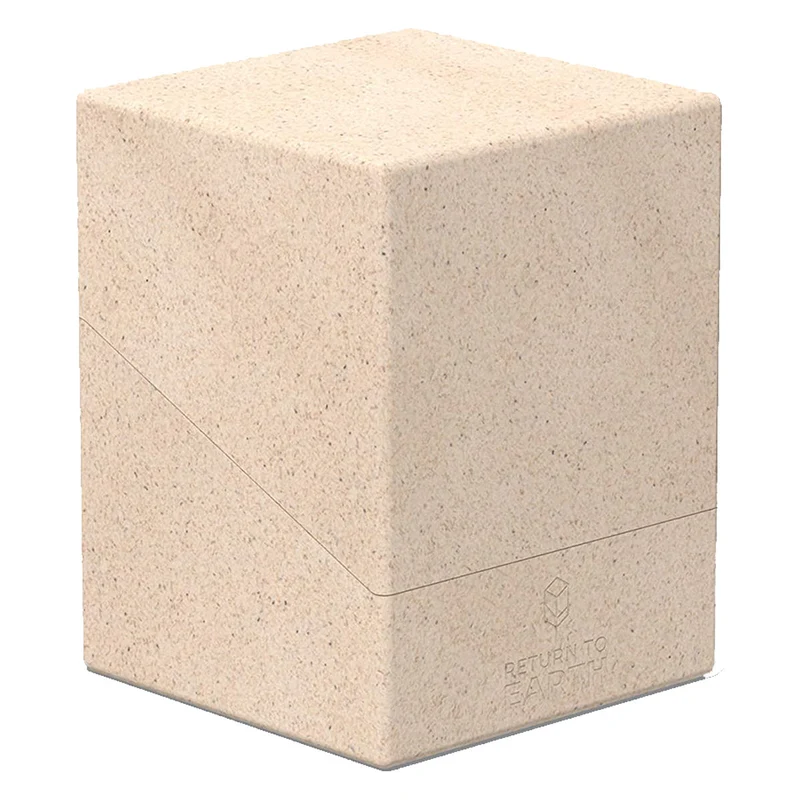 Ultimate Guard Return to Earth Boulder 100+ Deck Box Natural
