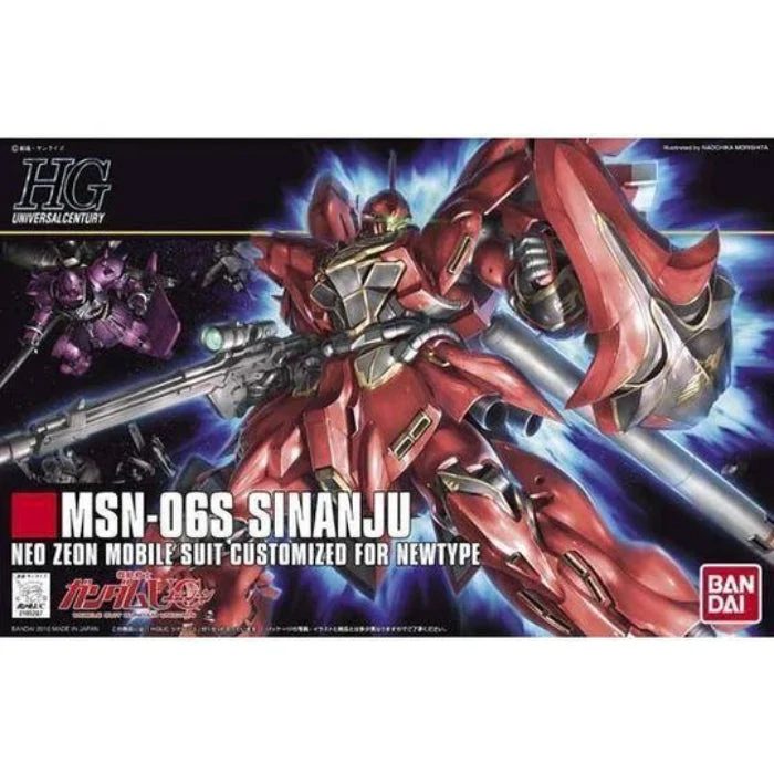 Bandai HGUC 1/144 Sinanju