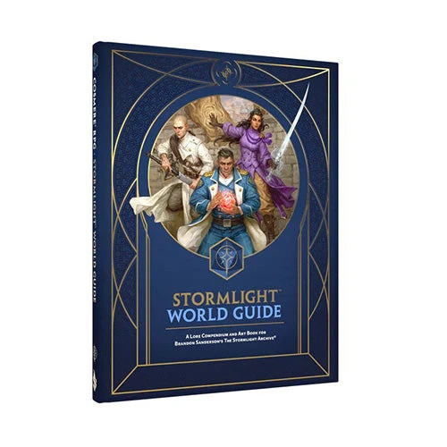 Brotherwise Games Cosmere RPG Stormlight World Guide (Core Book)