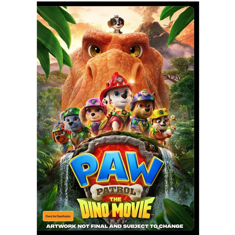 Paw Patrol: The Dino Movie