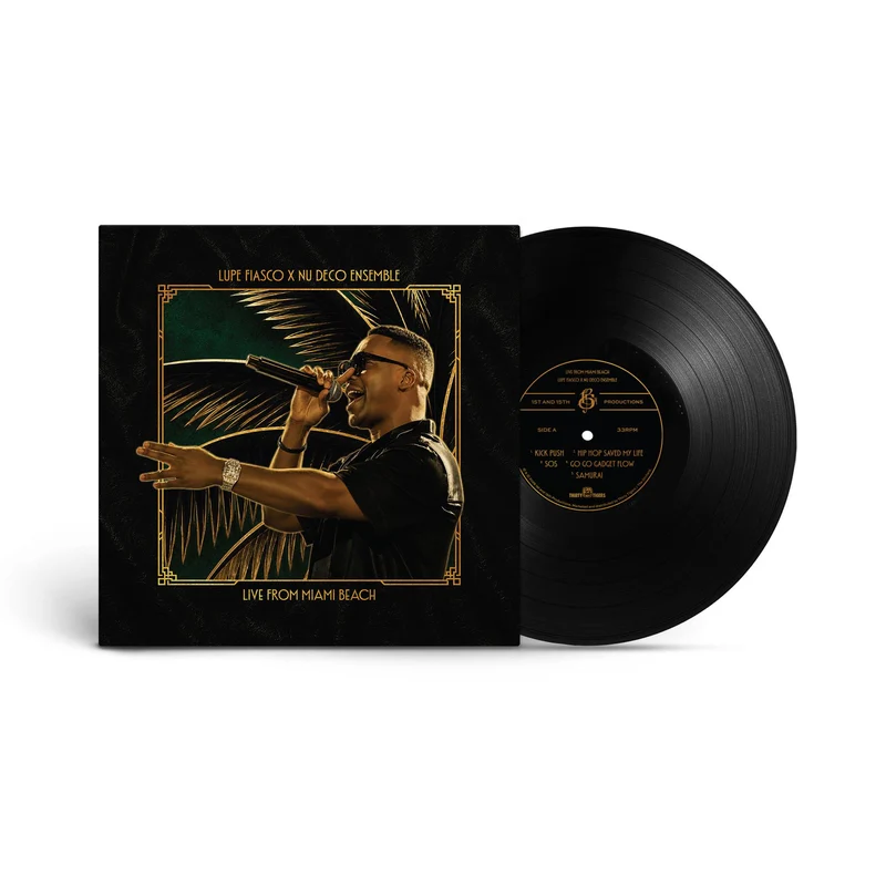Lupe Fiasco x Nu Deco Ensemble (Live from Miami Beach) (Vinyl)