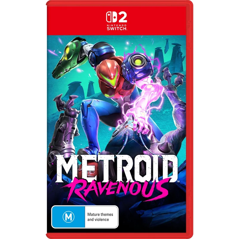 Metroid Ravenous