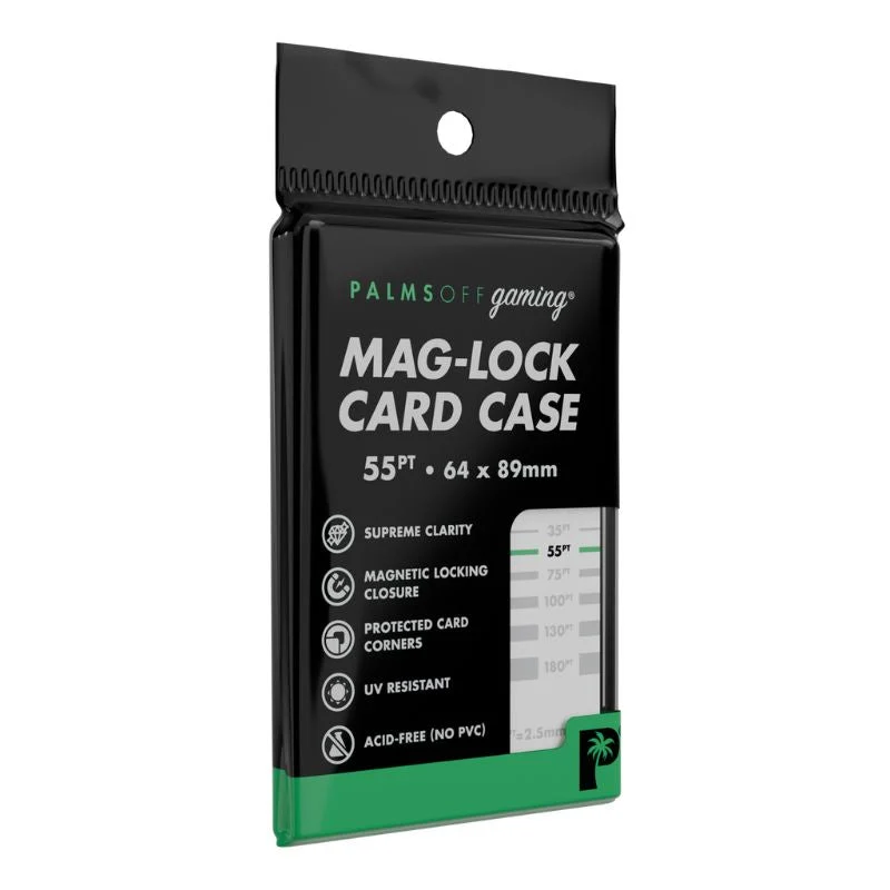 Palms Off Gaming 55pt Mag-Lock Card Case