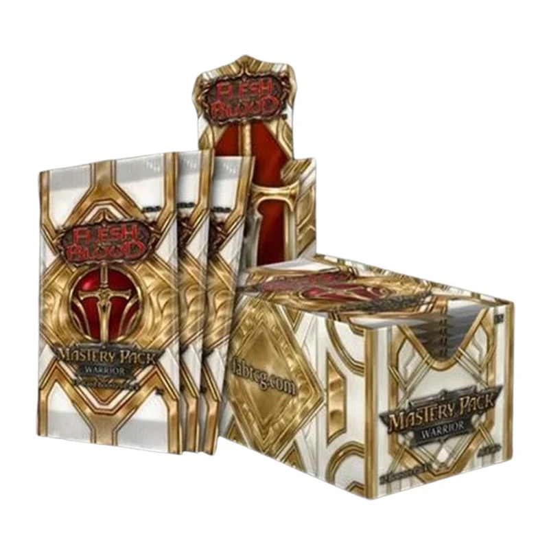 Legend Story Studios Flesh and Blood Mastery Warrior Pack Booster Box - Warrior