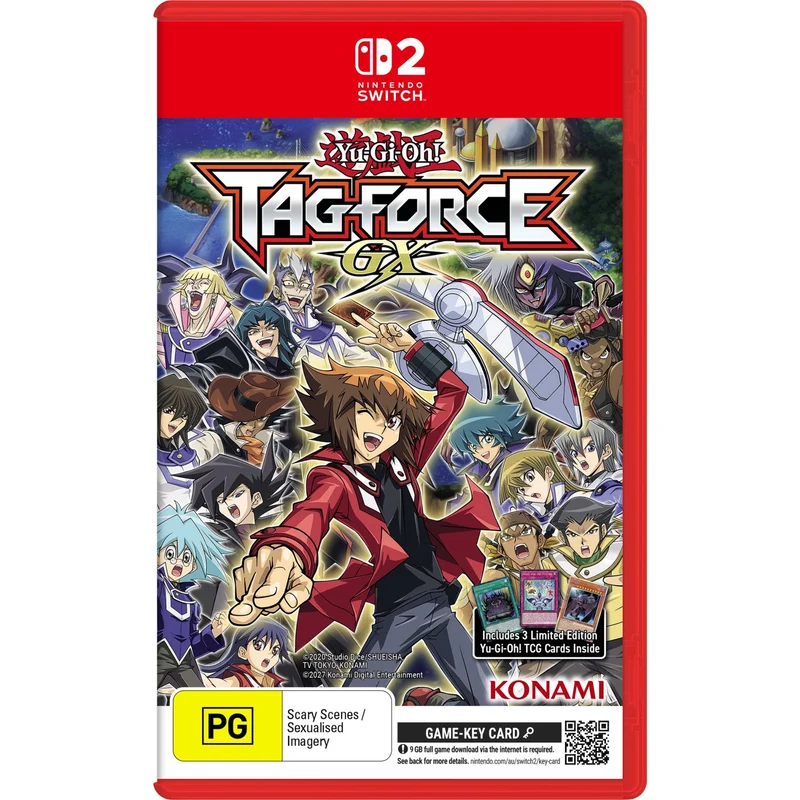 Yu-Gi-Oh! Tag Force GX