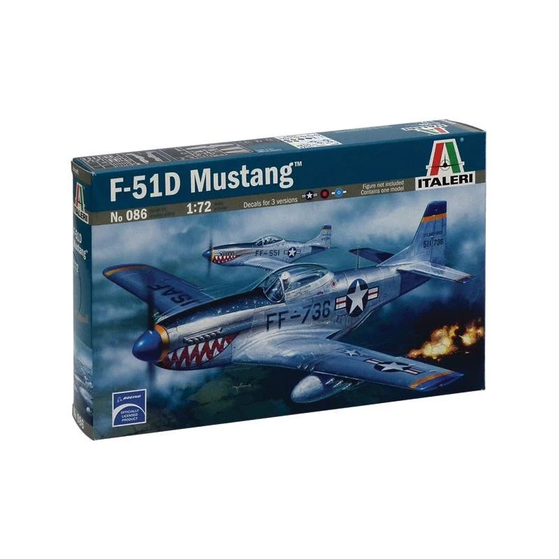 Italeri 1/72 F-51D Mustang