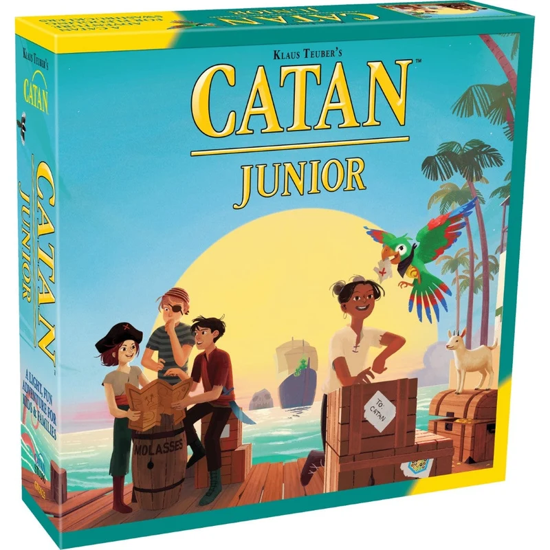 Catan Studio Settlers of Catan Catan Junior Game