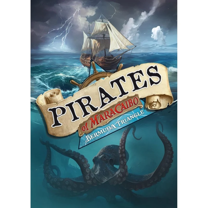 Capstone Games Pirates of Maracaibo - Bermuda Triangle Expansion Game