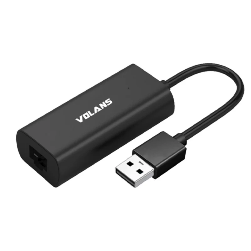 Volans Aluminium USB 3.0 to RJ45 Gigabit Ethernet Adapter