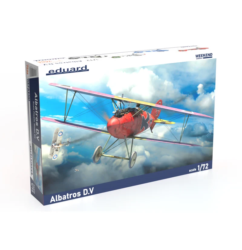 Eduard 1/72 Albatros D.V Model Kit