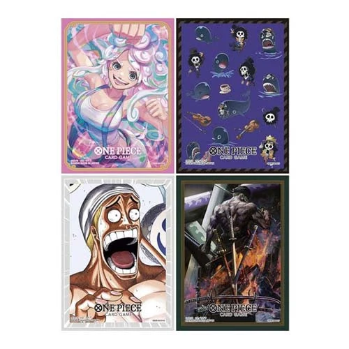 Bandai One Piece Card Game Official Sleeves Set 14 (Set of 4)