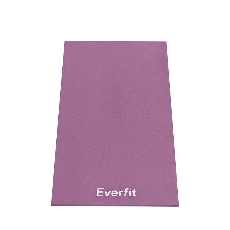 Everfit Exercise Equipment Mat 1.8M Treadmill Floor Rug Home Gym Fitness Purple