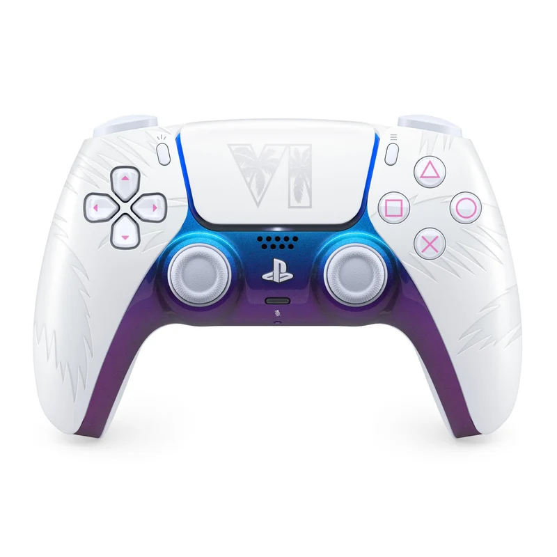 PS5 PlayStation 5 DualSense Wireless Controller Grand Theft Auto VI White Limited Edition