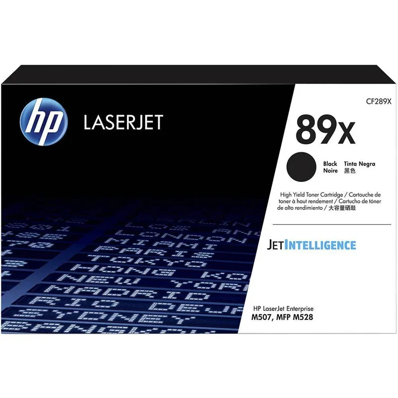 HP 89X Toner Ink Cartridge High Yield (Black)