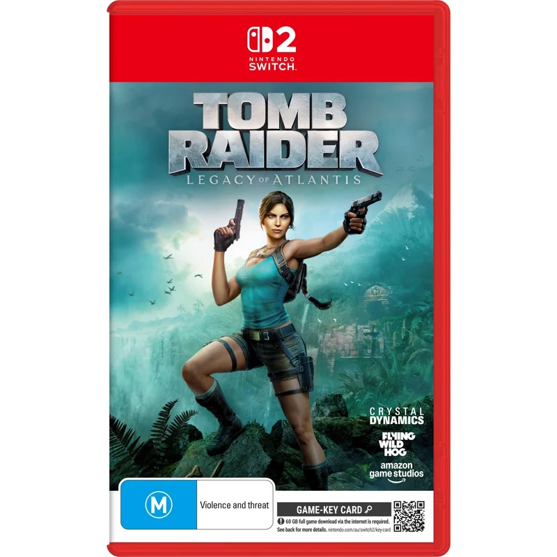 Tomb Raider Legacy of Atlantis Day One Edition