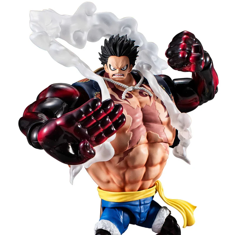 Megahouse Variable Action Heroes One Piece Monkey D. Luffy (Gear 4 Boundman)
