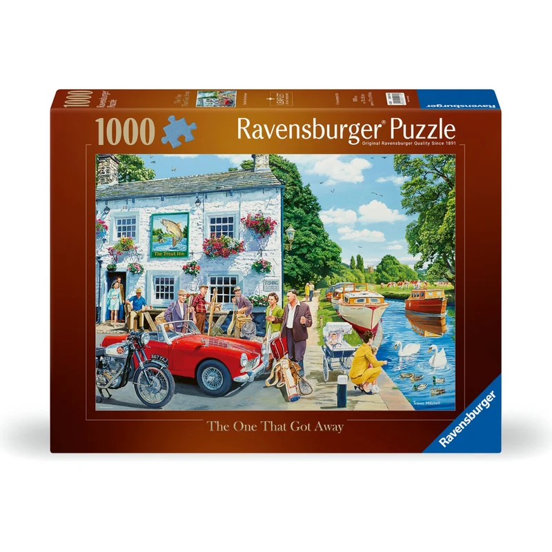 Ravensburger 1000pc The One That Got Away Puzzle