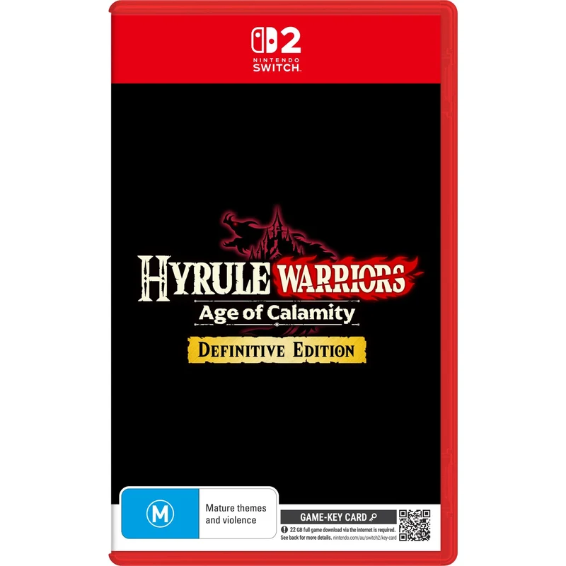 Hyrule Warriors: Age of Calamity – Definitive Edition