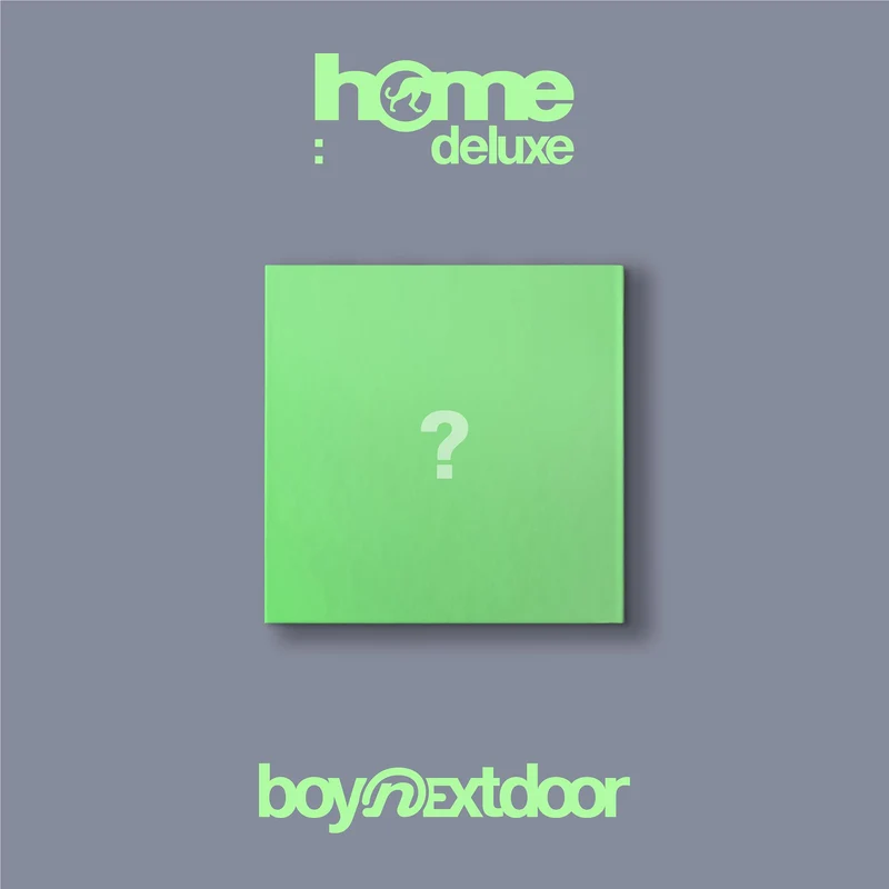 BOYNEXTDOOR 1st Studio Album Repackage ‘HOME: DELUXE’ (HAZE Ver.)